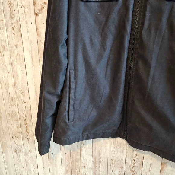 Men's Calvin Klein Jacket, Black, Size M - Picture 4 of 9